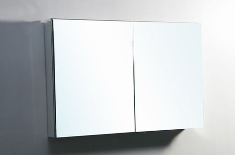 Image of Virtu USA Confiant Medicine Cabinet in Mirror JMC-67620
