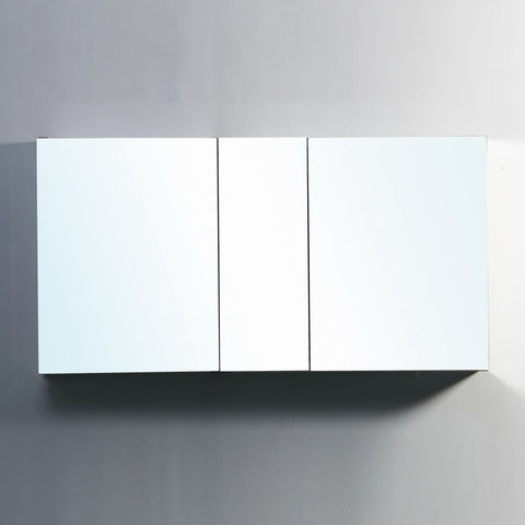 Image of Virtu USA Confiant Medicine Cabinet in Mirror JMC-67620