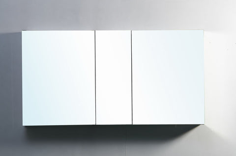 Image of Virtu USA Confiant Medicine Cabinet in Mirror JMC-67620