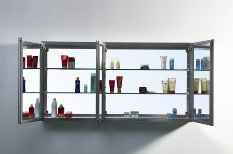 Image of Virtu USA Confiant Medicine Cabinet in Mirror JMC-67620
