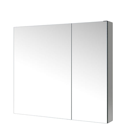 Image of Virtu USA Confiant Medicine Cabinet in Mirror JMC-67630