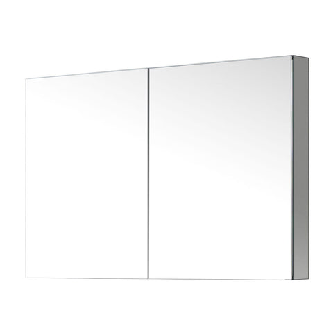 Image of Virtu USA Confiant Medicine Cabinet in Mirror JMC-67640