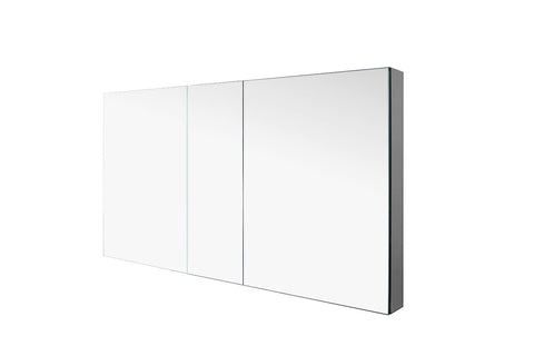Image of Virtu USA Confiant Medicine Cabinet in Mirror JMC-67650