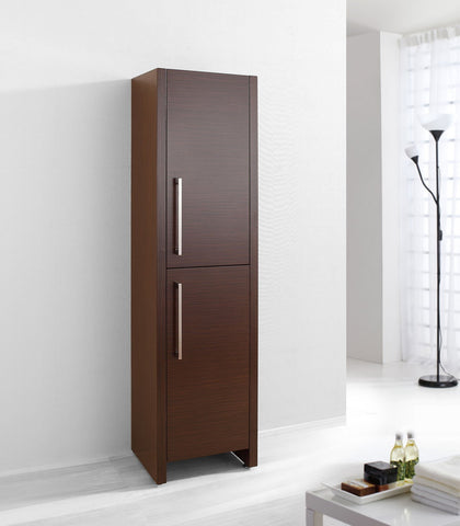 Image of Virtu USA Delano 16" Linen Cabinet in Espresso ESC-261-ES