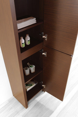 Image of Virtu USA Delano 16" Linen Cabinet in Espresso ESC-261-ES