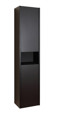 Image of Virtu USA Delmore 12" Linen Cabinet in Chestnut ESC-621-ES
