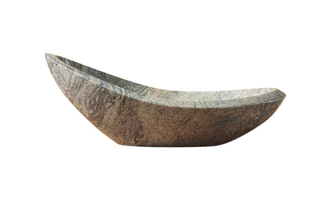 Image of Virtu USA Haides Natural Stone Bathroom Vessel Sink in China Juparana Granite VST-2049-BAS