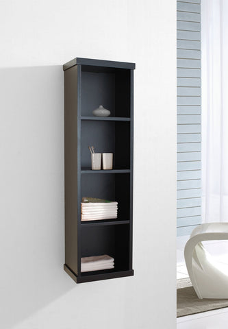 Image of Virtu USA Hewitt 12" Linen Cabinet in Chestnut ESC-504-ES