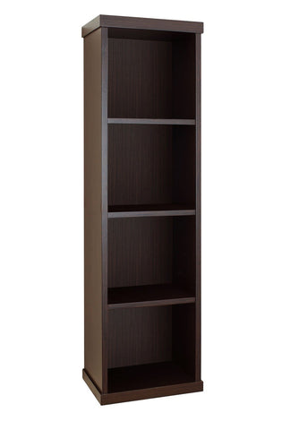 Image of Virtu USA Hewitt 12" Linen Cabinet in Chestnut ESC-504-WA