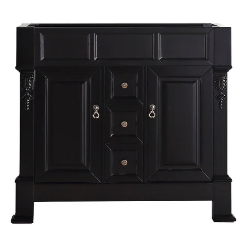 Image of Virtu USA Huntshire 40" Cabinet Only in Dark Walnut GS-4040-CAB-DW