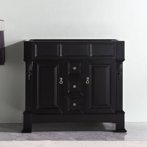 Image of Virtu USA Huntshire 40" Cabinet Only in Dark Walnut GS-4040-CAB-DW