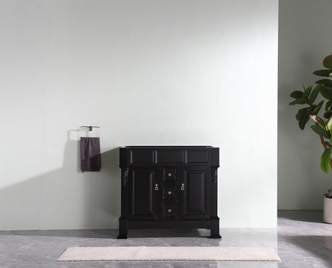 Image of Virtu USA Huntshire 40" Cabinet Only in Dark Walnut GS-4040-CAB-DW