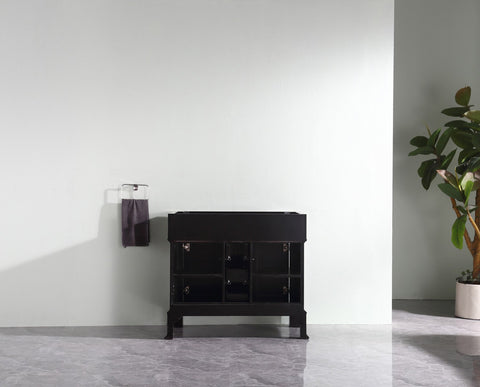 Image of Virtu USA Huntshire 40" Cabinet Only in Dark Walnut GS-4040-CAB-DW