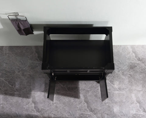 Image of Virtu USA Huntshire 40" Cabinet Only in Dark Walnut GS-4040-CAB-DW