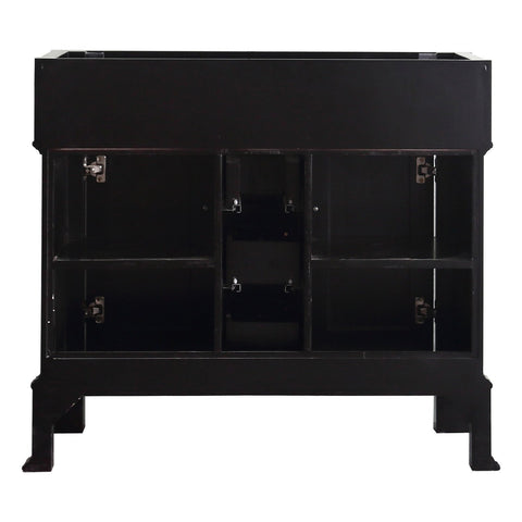Image of Virtu USA Huntshire 40" Cabinet Only in Dark Walnut GS-4040-CAB-DW