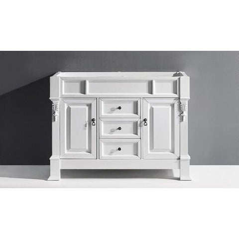 Image of Virtu USA Huntshire 48" Cabinet Only GS-4048-CAB-WH