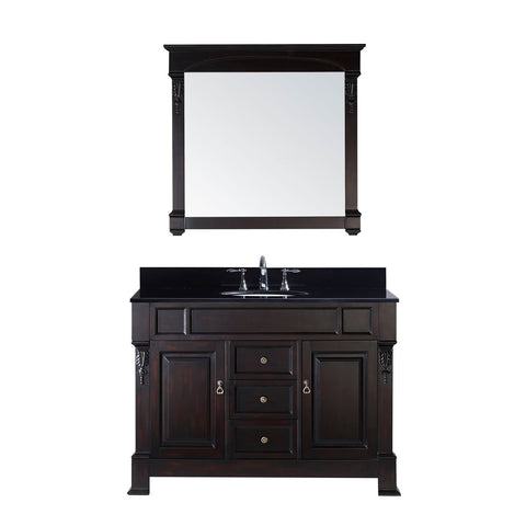 Image of Virtu USA Huntshire 48" Single Bathroom Vanity GS-4048-BGRO-DW