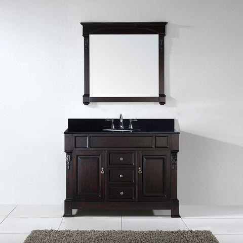 Image of Virtu USA Huntshire 48" Single Bathroom Vanity GS-4048-BGRO-DW