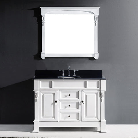 Image of Virtu USA Huntshire 48" Single Bathroom Vanity GS-4048-BGRO-DW