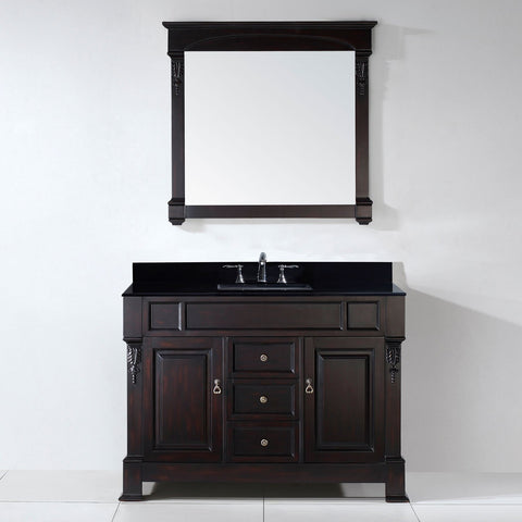 Image of Virtu USA Huntshire 48" Single Bathroom Vanity GS-4048-BGRO-DW