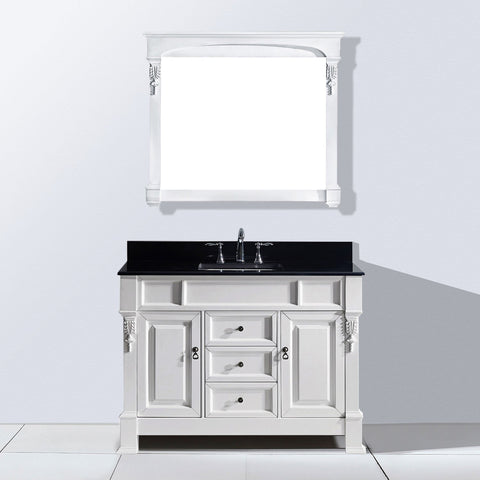Image of Virtu USA Huntshire 48" Single Bathroom Vanity GS-4048-BGRO-DW