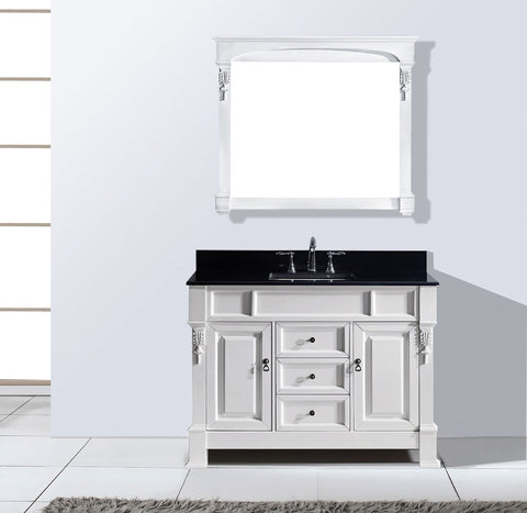 Image of Virtu USA Huntshire 48" Single Bathroom Vanity GS-4048-BGRO-DW