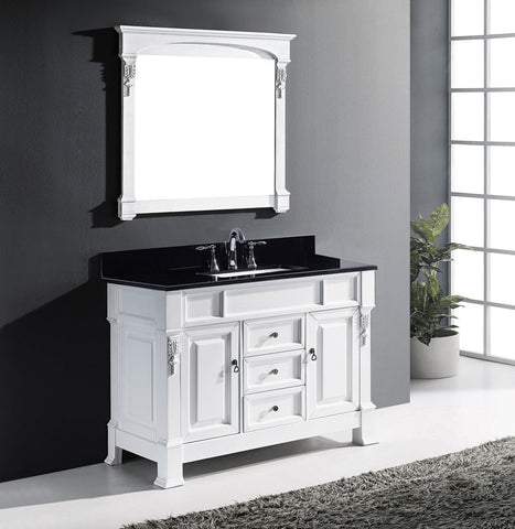 Image of Virtu USA Huntshire 48" Single Bathroom Vanity GS-4048-BGRO-DW