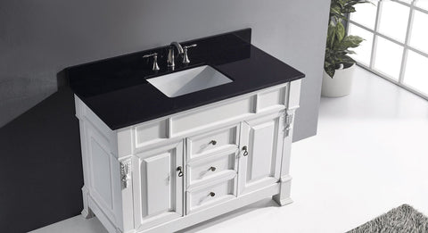 Image of Virtu USA Huntshire 48" Single Bathroom Vanity GS-4048-BGRO-DW