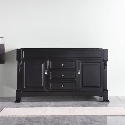 Image of Virtu USA Huntshire 60" Cabinet Only GD-4060-CAB-DW