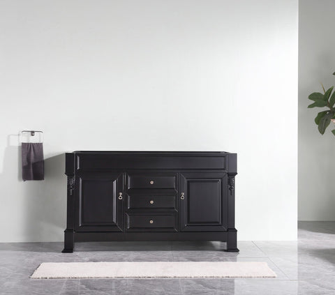 Image of Virtu USA Huntshire 60" Cabinet Only GD-4060-CAB-DW