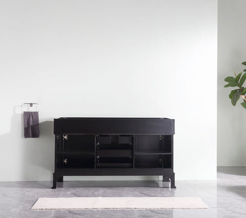 Image of Virtu USA Huntshire 60" Cabinet Only GD-4060-CAB-DW