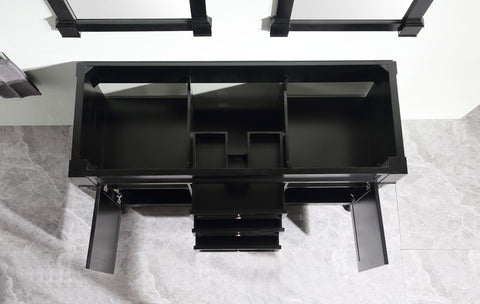 Image of Virtu USA Huntshire 60" Cabinet Only GD-4060-CAB-DW