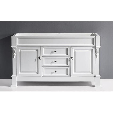 Image of Virtu USA Huntshire 60" Cabinet Only GD-4060-CAB-WH