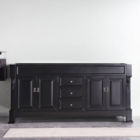 Image of Virtu USA Huntshire 72" Cabinet Only GD-4072-CAB-DW