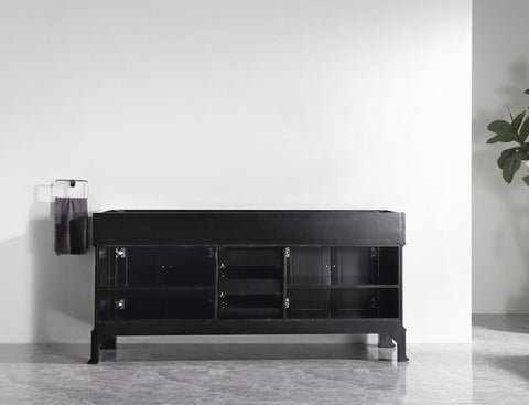 Image of Virtu USA Huntshire 72" Cabinet Only GD-4072-CAB-DW