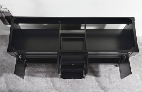 Image of Virtu USA Huntshire 72" Cabinet Only GD-4072-CAB-DW