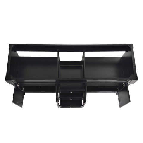 Image of Virtu USA Huntshire 72" Cabinet Only GD-4072-CAB-DW