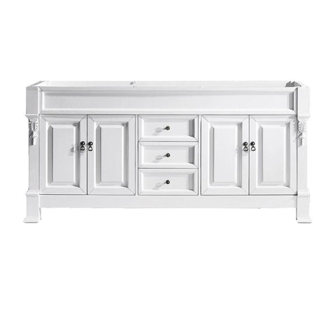 Image of Virtu USA Huntshire 72" Cabinet Only GD-4072-CAB-WH