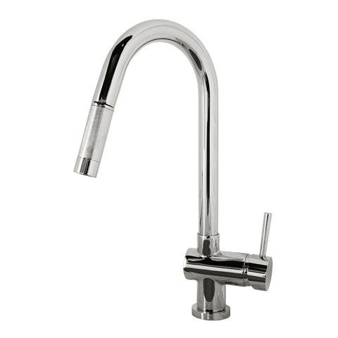 Image of Virtu USA Huya Single Handle Faucet PSK-1002-PC