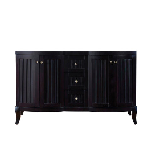 Image of Virtu USA Khaleesi 60" Cabinet Only ED-52060-CAB-ES