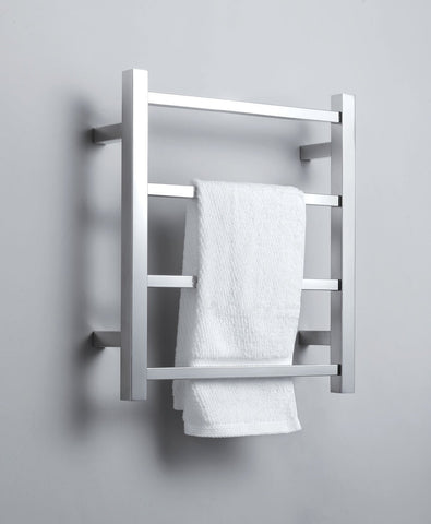 Image of Virtu USA Koze 120 Wall Mounted Electric Towel Warmer VTW-120A-BN