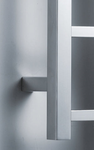 Image of Virtu USA Koze 120 Wall Mounted Electric Towel Warmer VTW-120A-BN