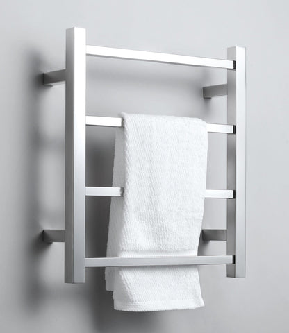 Image of Virtu USA Koze 120 Wall Mounted Electric Towel Warmer VTW-120A-BN