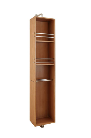 Image of Virtu USA Marcel 14" Linen Cabinet in Chestnut ESC-711-ES