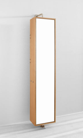 Image of Virtu USA Marcel 14" Linen Cabinet in Chestnut ESC-711-ES