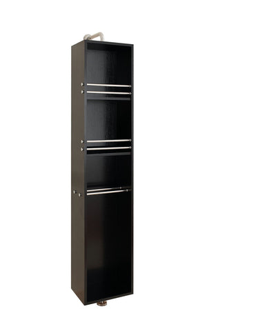 Image of Virtu USA Marcel 14" Linen Cabinet in Chestnut ESC-711-ES