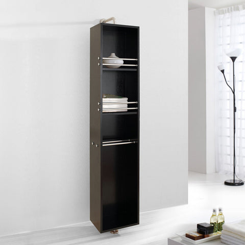 Image of Virtu USA Marcel 14" Linen Cabinet in Chestnut ESC-711-ES