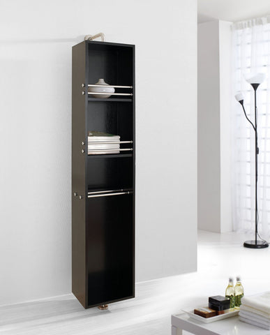 Image of Virtu USA Marcel 14" Linen Cabinet in Chestnut ESC-711-ES