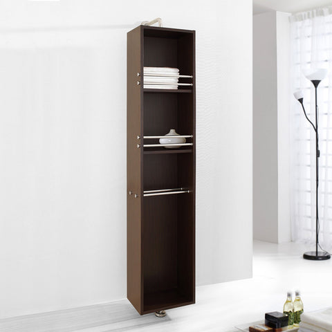 Image of Virtu USA Marcel 14" Linen Cabinet in Chestnut ESC-711-ES