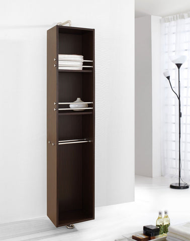 Image of Virtu USA Marcel 14" Linen Cabinet in Chestnut ESC-711-ES